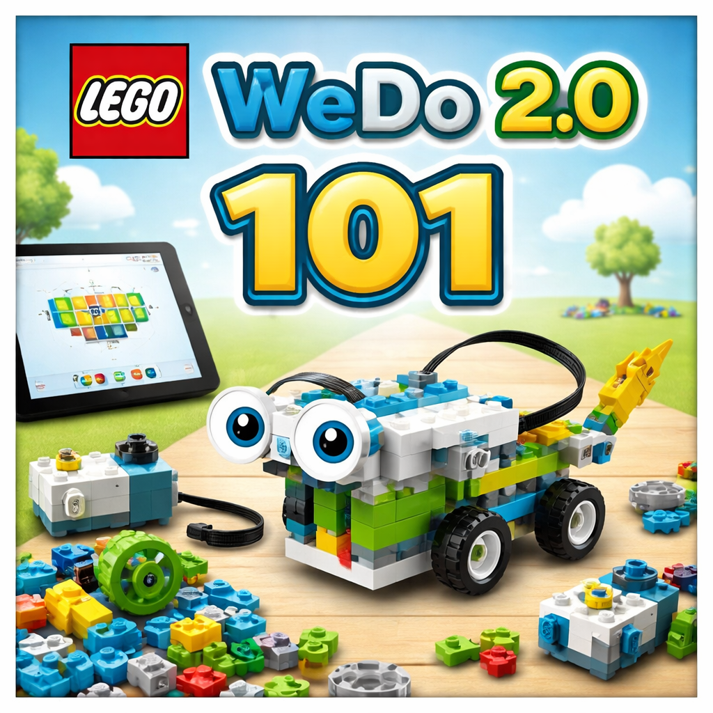 Lego WeDo 2.0 – 101